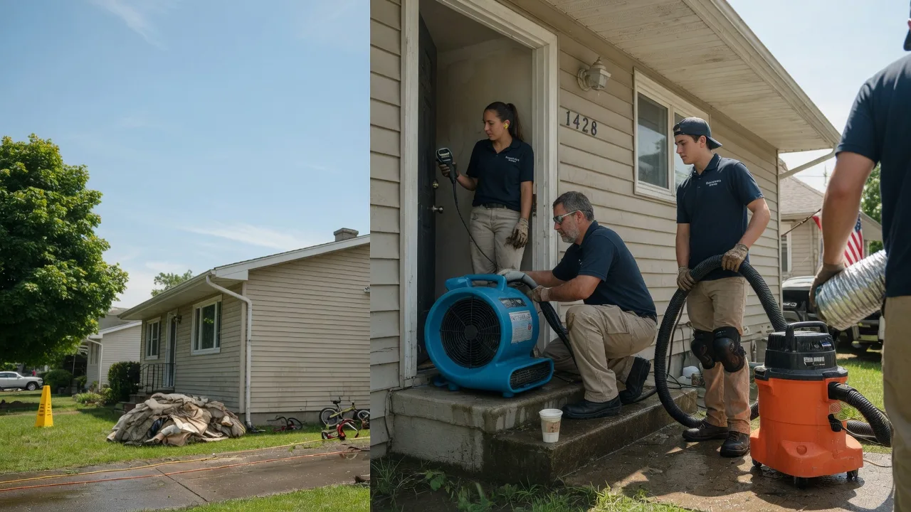 Water Damage Restoration in New Harbor, ME near me